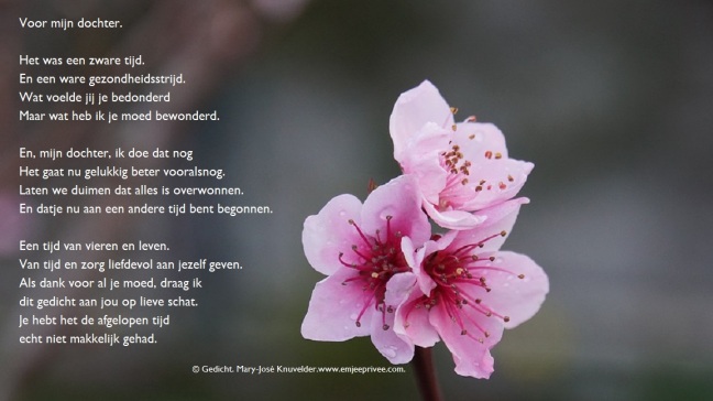 Verbazingwekkend Gedicht: Voor mijn dochter – EmJeePrivee QG-71